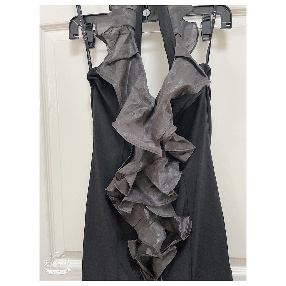 Perfect black dress for night club